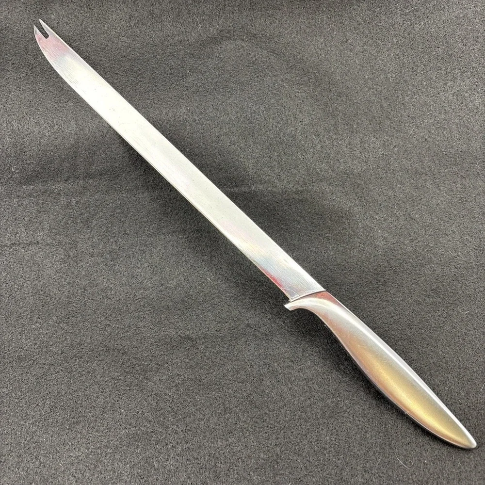 Vintage Gerber Legendary Blades‎ 15.5in Snickersnee Forked Carving Knife SS